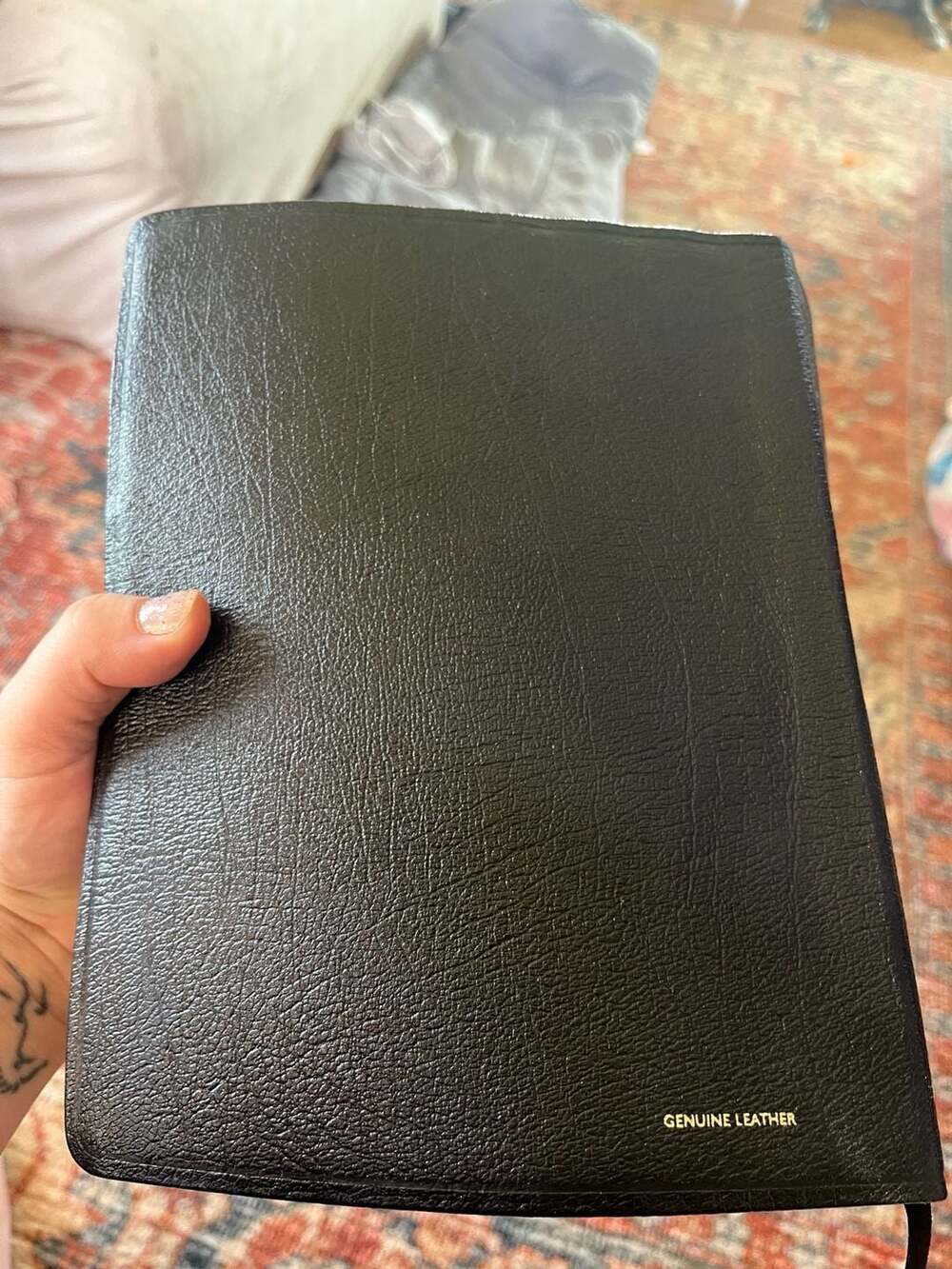 AMG Publishers Hebrew-Greek Key Word Study Bible NASB Genuine Leather - Picture 4 of 7